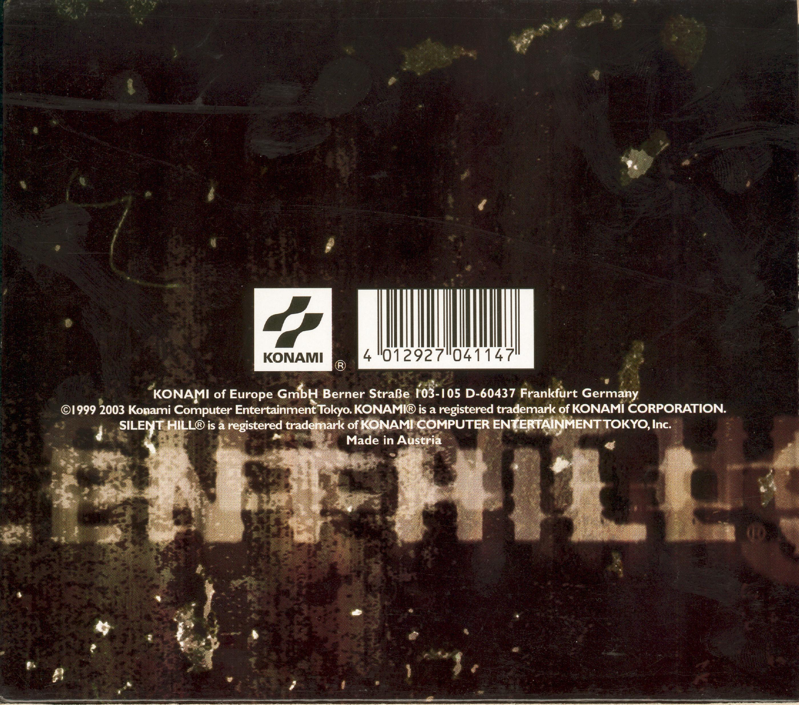 「SILENT HILL 3」ORIGINAL SOUNDTRACKS 山岡晃 (Akira Yamaoka) - SILENT HILL 3 ORIGINAL SOUNDTRACKS
